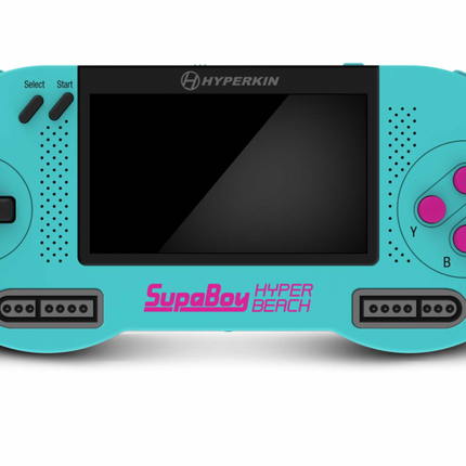 SupaBoy Portable Pocket ConsoleFor: Super NES® / Super Famicom