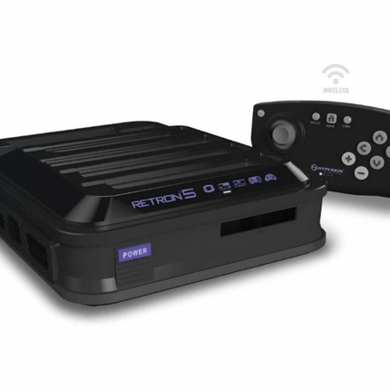 RetroN 5: HD Gaming ConsoleFor: Game Boy Advance® / Game Boy Color® / Game Boy ® / Super NES® / NES® / Super Famicom™ / Famicom™ / Genesis® / Mega Drive™ / Master System®