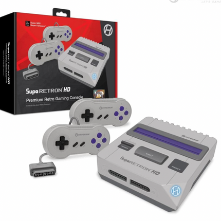 SupaRetroN HD Gaming ConsoleFor: Super NES® / Super Famicom