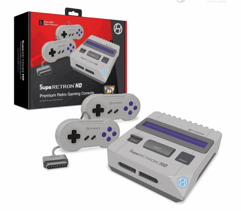 SupaRetroN HD Gaming ConsoleFor: Super NES® / Super Famicom
