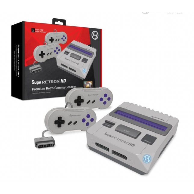SupaRetroN HD Gaming ConsoleFor: Super NES® / Super Famicom