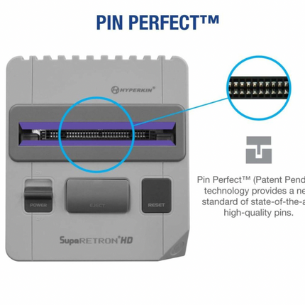 SupaRetroN HD Gaming ConsoleFor: Super NES® / Super Famicom