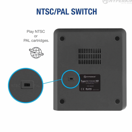 SupaRetroN HD Gaming ConsoleFor: Super NES® / Super Famicom