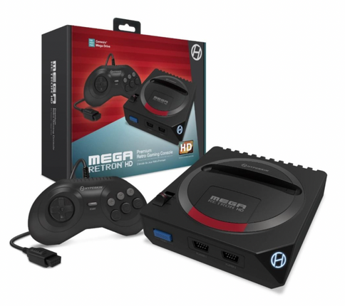 MegaRetroN HD Gaming ConsoleFor: Genesis® / Mega Drive
