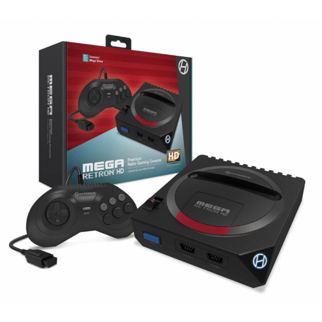 MegaRetroN HD Gaming ConsoleFor: Genesis® / Mega Drive
