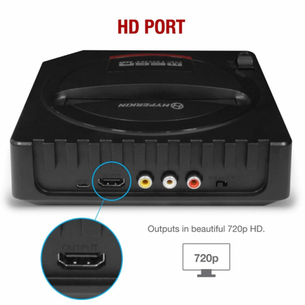 MegaRetroN HD Gaming ConsoleFor: Genesis® / Mega Drive