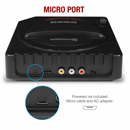 MegaRetroN HD Gaming ConsoleFor: Genesis® / Mega Drive