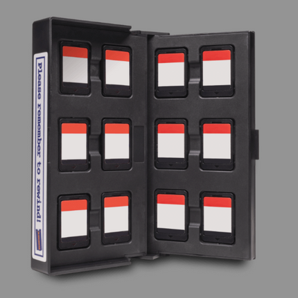 Blockbuster VHS Mini Switch Game Case | Display your games in style!