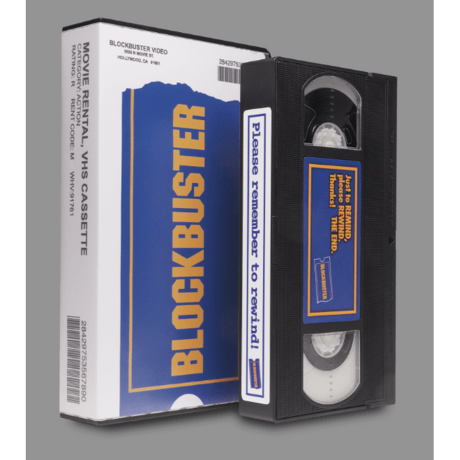Blockbuster VHS Mini Switch Game Case | Display your games in style!