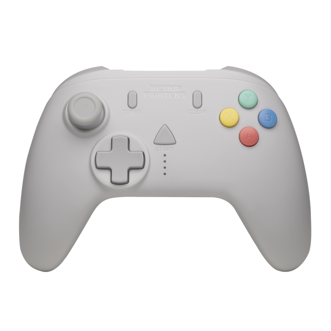 Retro Fighters' StrikerDC: Sleek White Wireless Controller for Dreamcast
