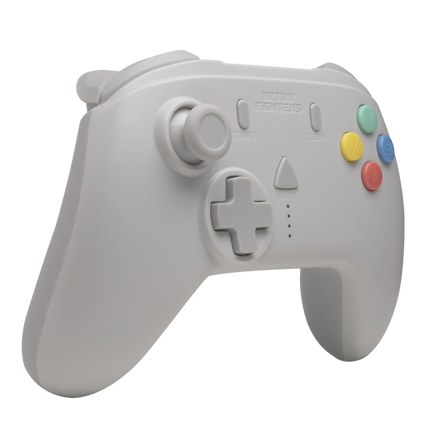 Retro Fighters' StrikerDC: Sleek White Wireless Controller for Dreamcast