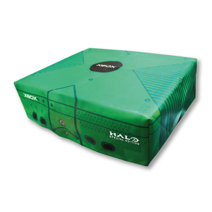 Xbox Classic Crystal Halo Edition | Dust cover (Vinyl)