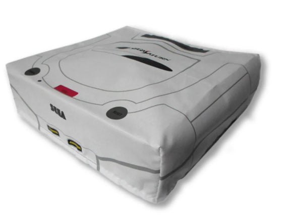 SEGA Saturn Model 2 | White Dust cover (Vinyl)