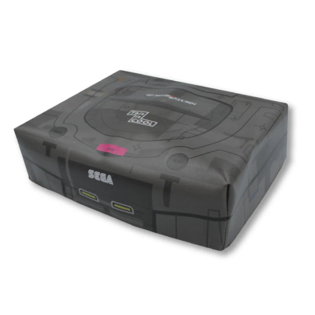 SEGA Saturn Skeleton This is Cool Dust cover (Vinyl)