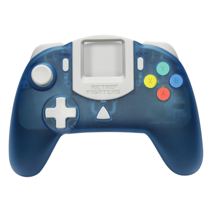 Retro Fighters StrikerDC DreamCast Controller (Blue)