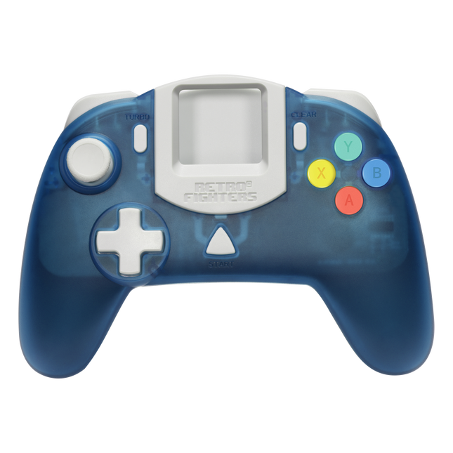 Retro Fighters StrikerDC DreamCast Controller (Blue)