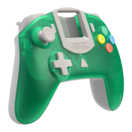 Retro Fighters StrikerDC DreamCast Controller (Green)