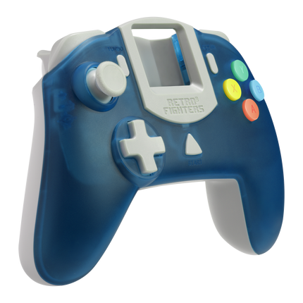 Retro Fighters StrikerDC DreamCast Controller (Blue)