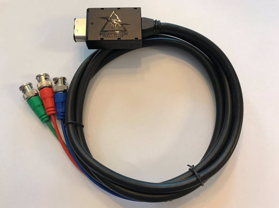 Carby Component Cable - Games Connection