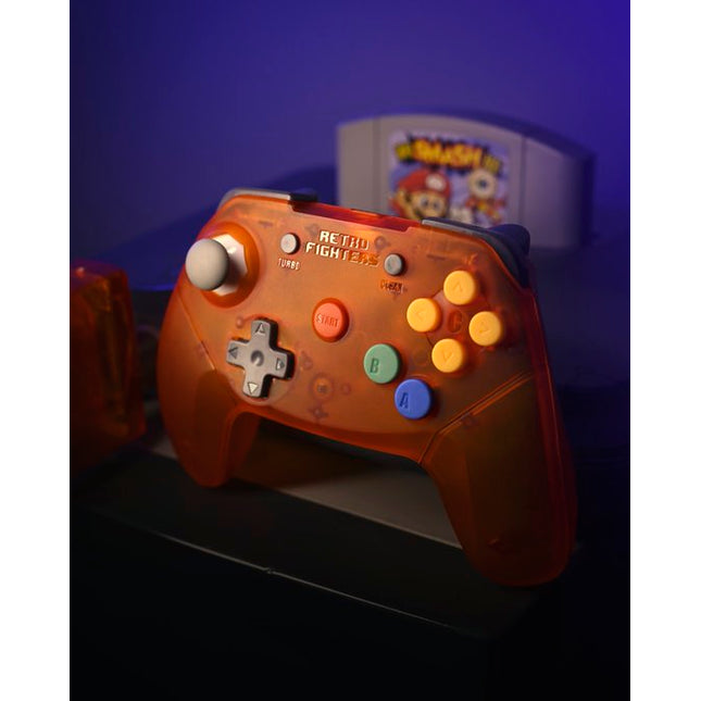 Brawler64 Wireless Edition (Orange)