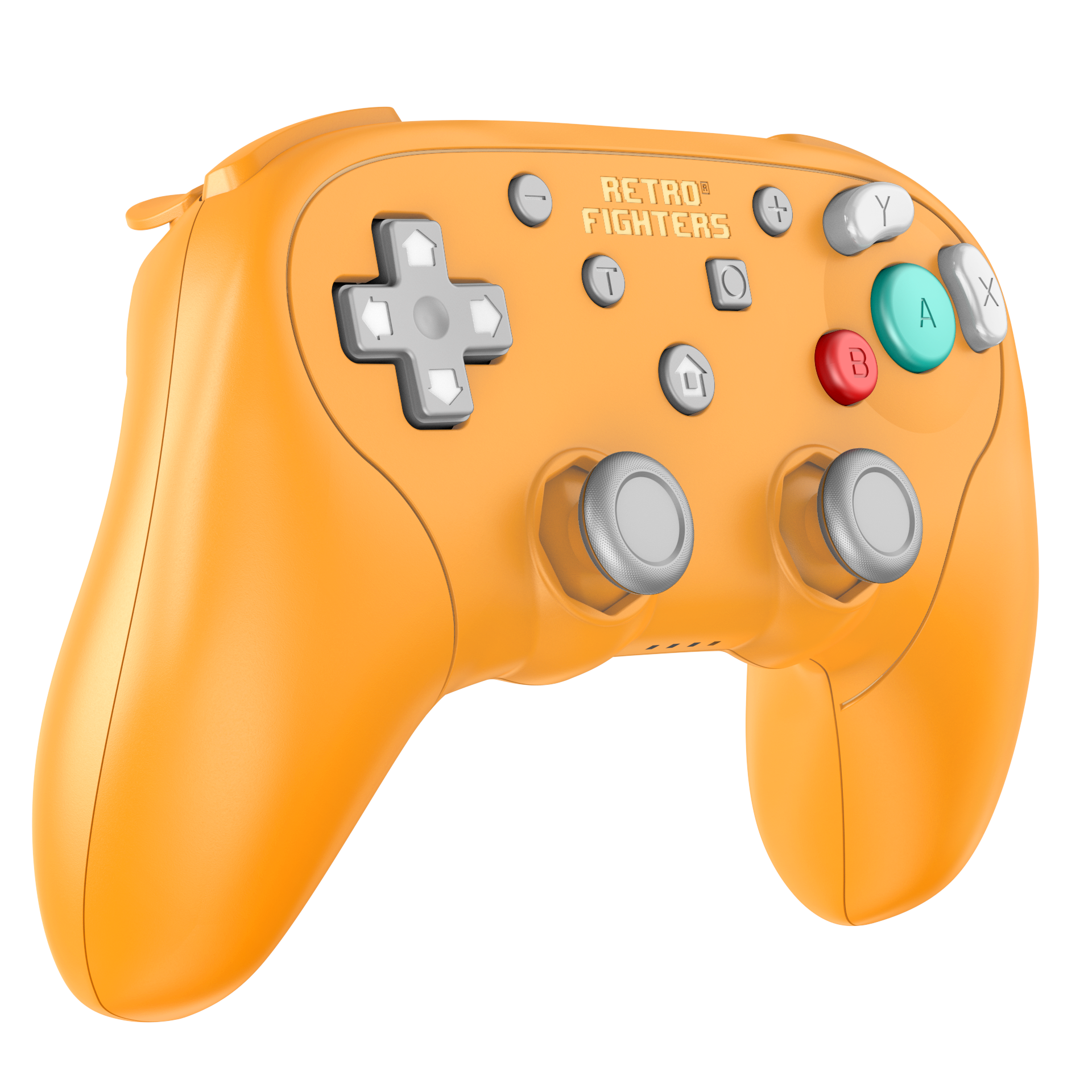 Rechargeable wireless online gamecube controller