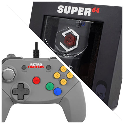 EON Super 64 plug-and-play HDMI adapter for the Nintendo 64 (NTSC) - Games Connection