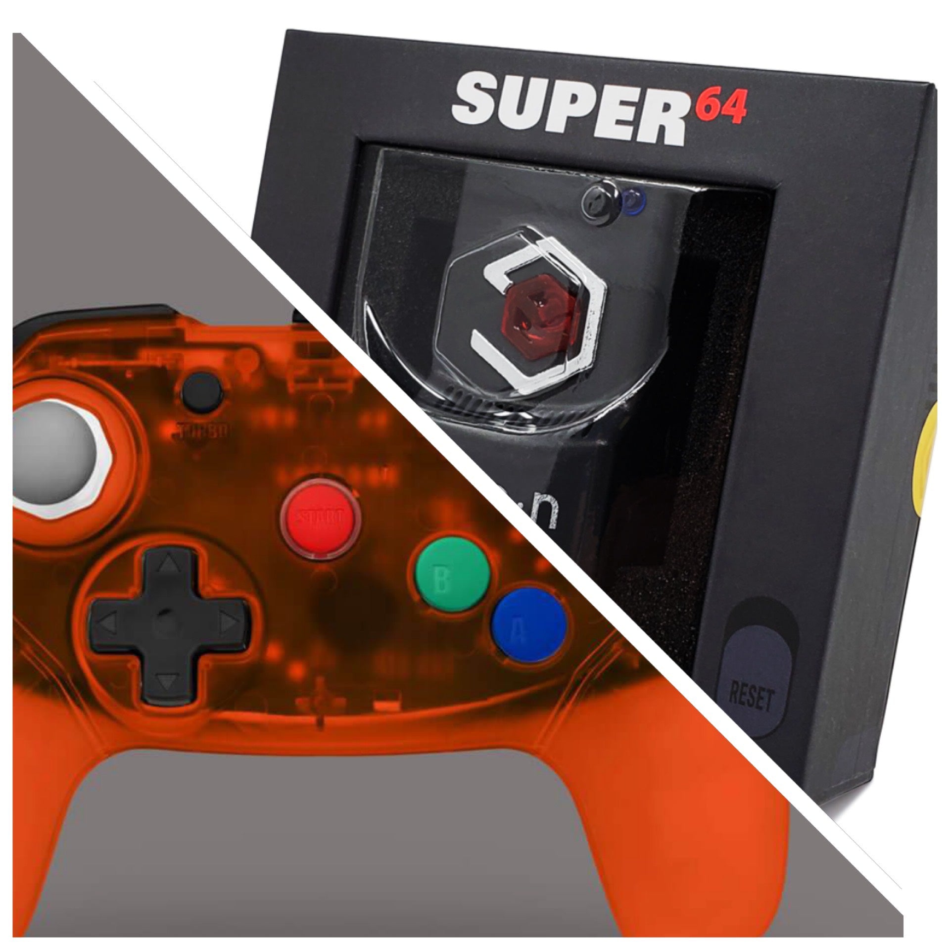 EON Super 64 plug-and-play HD Out adapter for the Nintendo 64