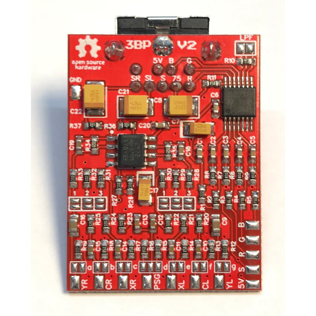 Genesis/MD Triple-Bypass Version 2 - Games Connection