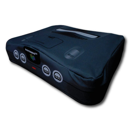 Nintendo 64 Black Dust cover(Vinyl)