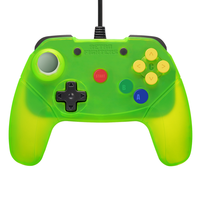 Brawler64 Original v2 (Extreme Green)