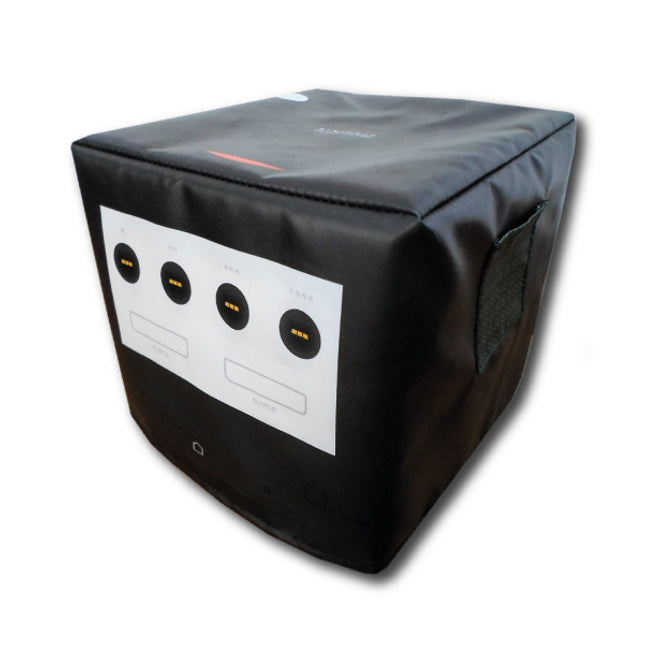 Game Cube + Game Boy Player | Black Dust cover