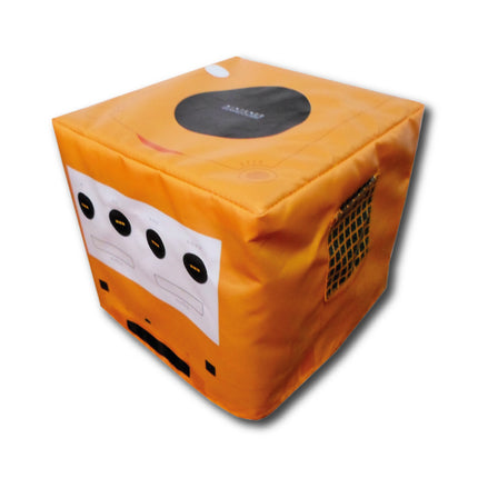 Game Cube + Game Boy Player | Orange Dust cover