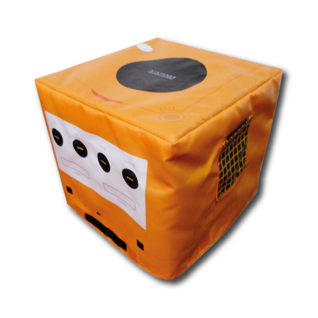 Game Cube + Game Boy Player | Orange Dust cover
