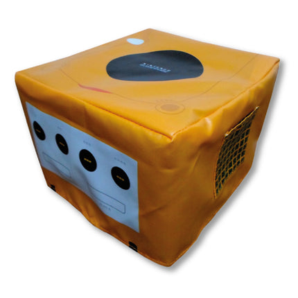 Game Cube Orange Dust cover