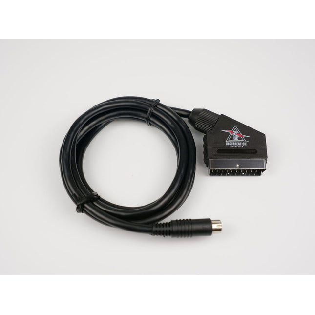 Sega Saturn: RGB SCART Cable | Sync on Luma