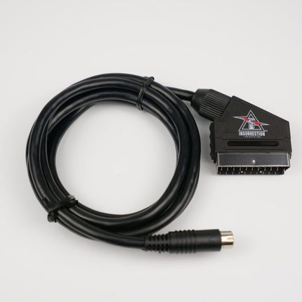 Sega Saturn: RGB SCART Cable (C-sync) NTSC