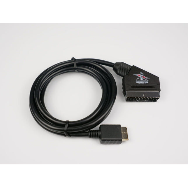 Sony PlayStation 2: RGB SCART Cable