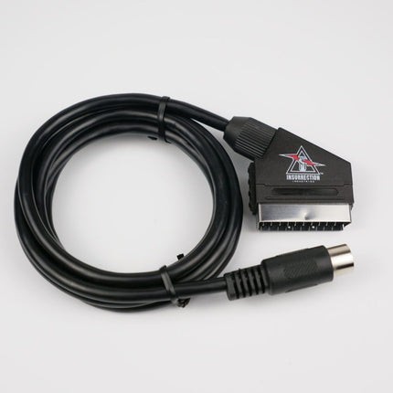 Sega Master System/Genesis Model 1(MONO AUDIO ONLY): RGB SCART Cable
