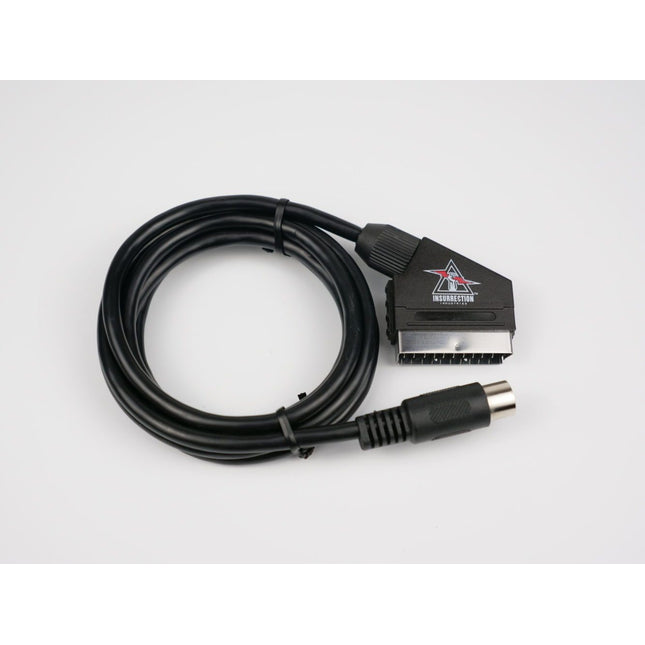 Sega Master System/MegaDrive Model 1 | MONO AUDIO ONLY: RGB SCART Cable