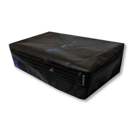 Playstation 2 FAT | Black Dust cover – Horizontal
