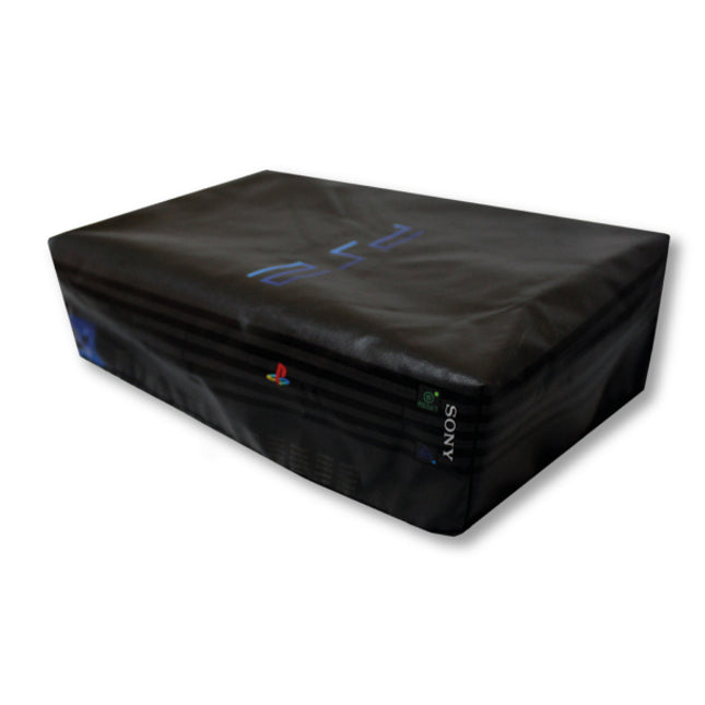 Playstation 2 FAT | Black Dust cover – Horizontal