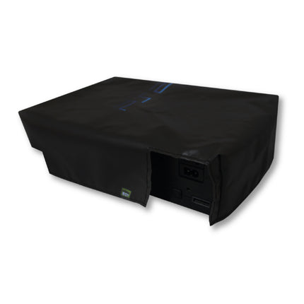 Playstation 2 FAT | Black Dust cover – Horizontal