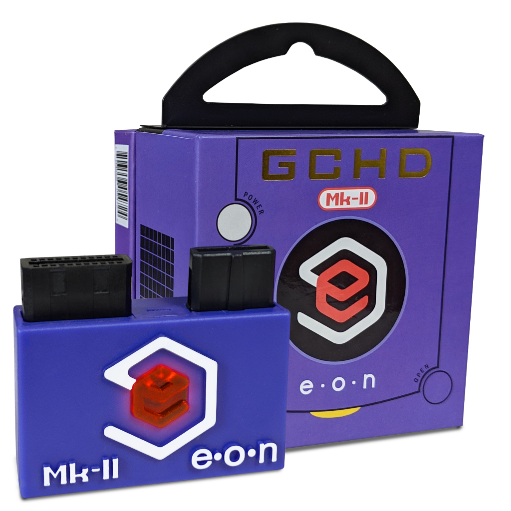 Carby Gamecube Gchd GCHD MK-II HD Out Adapter For GameCube – Games