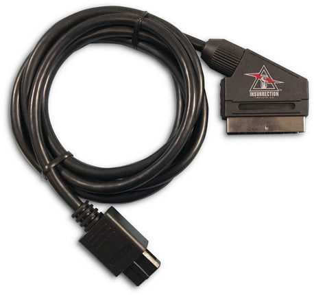 Super Nintendo: RGB SCART Cable - Games Connection