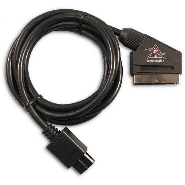 Super Nintendo: RGB SCART Cable - Games Connection