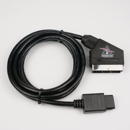 Super Nintendo Entertainment System: RGB SCART Cable (Sync on Luma) NTSC