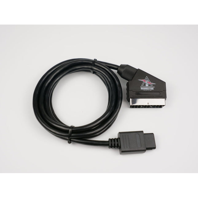 Super Nintendo Entertainment System: RGB SCART Cable (Sync on Luma) NTSC