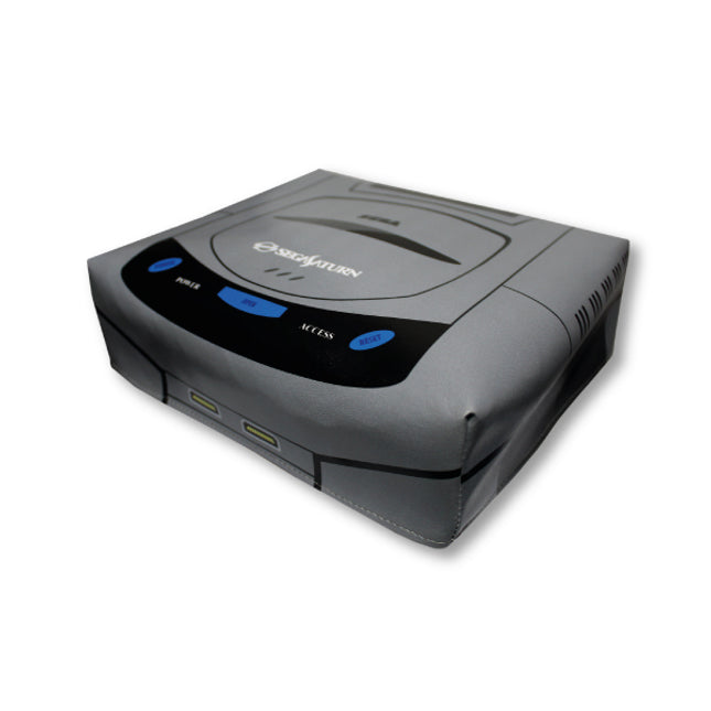 SEGA Saturn Model 1 Gray Dust cover