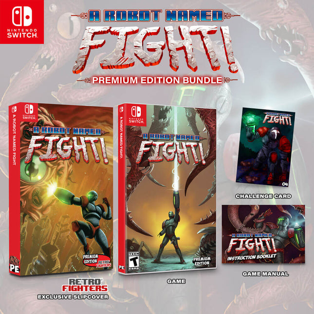 A Robot Named Fight - Nintendo Switch (Region Free)