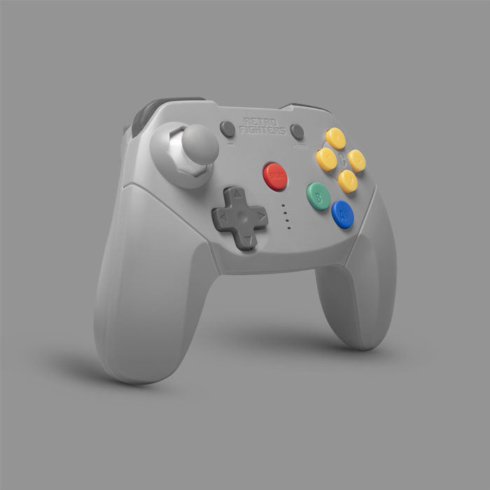Brawller Controller Brawler64 Bluetooth NSO Edition Controller (GRAY) – Games Connection